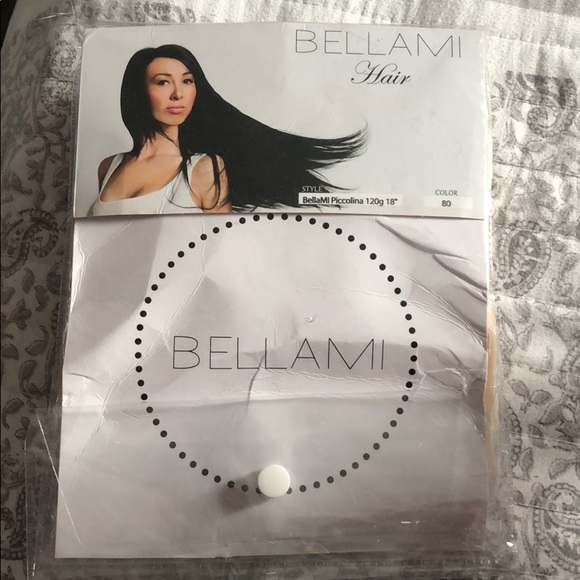 Bellami Other Hair 18 Platinum Blonde Extensions Poshmark